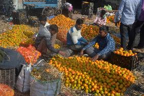 India Economy Fruit Oranges