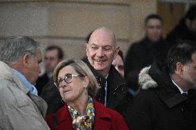 Handover Ceremony At Hotel De Matignon - Paris