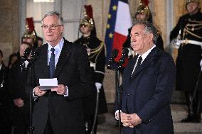 Handover Ceremony At Hotel De Matignon - Paris