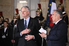 Handover Ceremony At Hotel De Matignon - Paris