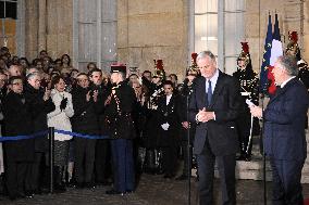 Handover Ceremony At Hotel De Matignon - Paris