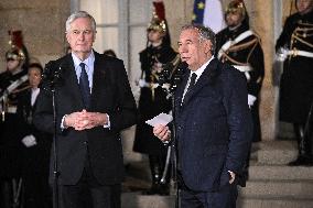 Handover Ceremony At Hotel De Matignon - Paris