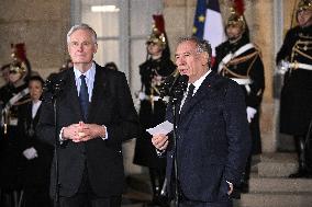 Handover Ceremony At Hotel De Matignon - Paris