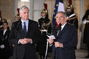 Handover Ceremony At Hotel De Matignon - Paris