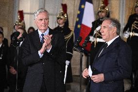 Handover Ceremony At Hotel De Matignon - Paris