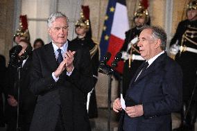 Handover Ceremony At Hotel De Matignon - Paris