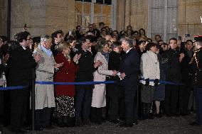 Handover Ceremony At Hotel De Matignon - Paris