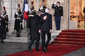 Handover Ceremony At Hotel De Matignon - Paris