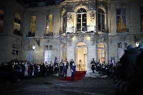 Handover Ceremony At Hotel De Matignon - Paris