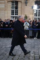 Handover Ceremony At Hotel De Matignon - Paris