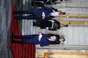 Handover Ceremony At Hotel De Matignon - Paris