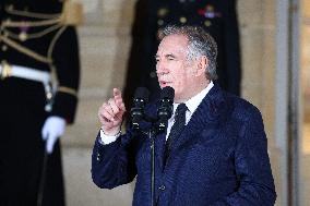 Handover Ceremony At Hotel De Matignon - Paris