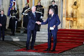 Handover Ceremony At Hotel De Matignon - Paris