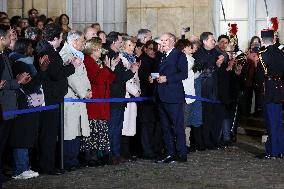 Handover Ceremony At Hotel De Matignon - Paris