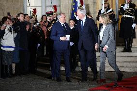 Handover Ceremony At Hotel De Matignon - Paris