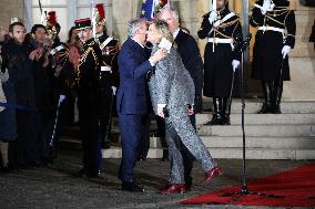 Handover Ceremony At Hotel De Matignon - Paris