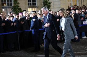 Handover Ceremony At Hotel De Matignon - Paris