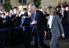 Handover Ceremony At Hotel De Matignon - Paris