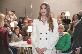 Princess Sofia de Borbon At Objetivo Patrimonio Awards - Madrid