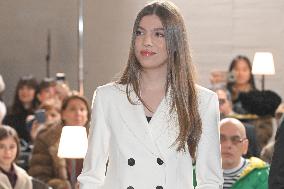 Princess Sofia de Borbon At Objetivo Patrimonio Awards - Madrid