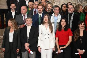 Princess Sofia de Borbon At Objetivo Patrimonio Awards - Madrid