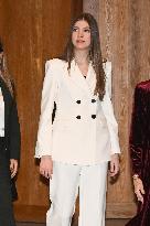 Princess Sofia de Borbon At Objetivo Patrimonio Awards - Madrid