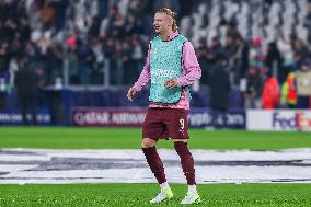 UEFA Champions League - Erling Haaland At Manchester City FC v Juventus FC