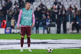 UEFA Champions League - Erling Haaland At Manchester City FC v Juventus FC