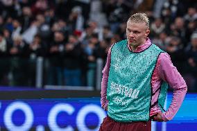 UEFA Champions League - Erling Haaland At Manchester City FC v Juventus FC