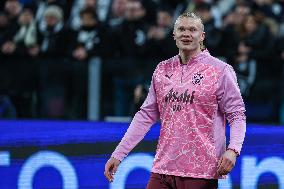 UEFA Champions League - Erling Haaland At Manchester City FC v Juventus FC