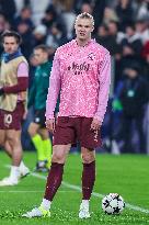 UEFA Champions League - Erling Haaland At Manchester City FC v Juventus FC