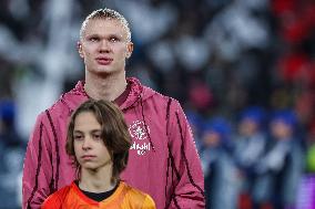 UEFA Champions League - Erling Haaland At Manchester City FC v Juventus FC