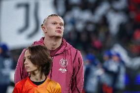 UEFA Champions League - Erling Haaland At Manchester City FC v Juventus FC