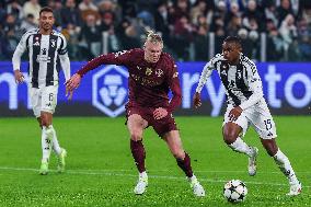 UEFA Champions League - Erling Haaland At Manchester City FC v Juventus FC