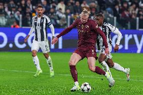 UEFA Champions League - Erling Haaland At Manchester City FC v Juventus FC