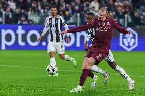 UEFA Champions League - Erling Haaland At Manchester City FC v Juventus FC