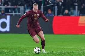 UEFA Champions League - Erling Haaland At Manchester City FC v Juventus FC