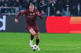 UEFA Champions League - Erling Haaland At Manchester City FC v Juventus FC