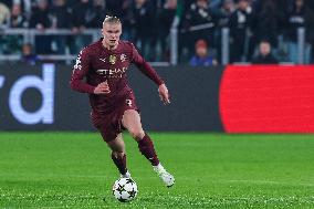 UEFA Champions League - Erling Haaland At Manchester City FC v Juventus FC