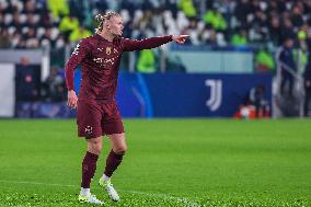 UEFA Champions League - Erling Haaland At Manchester City FC v Juventus FC