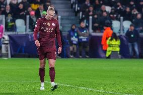 UEFA Champions League - Erling Haaland At Manchester City FC v Juventus FC