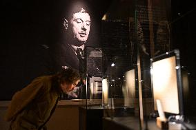 De Gaulle An Estate for History exhibition in Paris FA