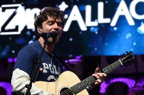 Mark Ambor Performs At Z100 Jingle Ball All Access Lounge In New York City