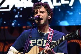 Mark Ambor Performs At Z100 Jingle Ball All Access Lounge In New York City