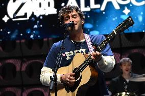 Mark Ambor Performs At Z100 Jingle Ball All Access Lounge In New York City