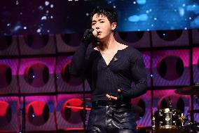 Wonho Performs At Z100 Jingle Ball All Access Lounge In New York City