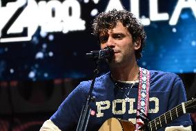 Mark Ambor Performs At Z100 Jingle Ball All Access Lounge In New York City