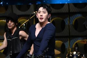 Wonho Performs At Z100 Jingle Ball All Access Lounge In New York City