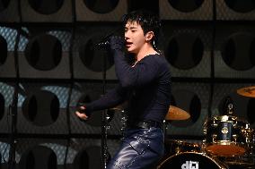 Wonho Performs At Z100 Jingle Ball All Access Lounge In New York City