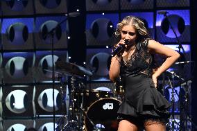 Isabel LaRosa Performed At Z100 Jingle Ball All Access Lounge In New York City